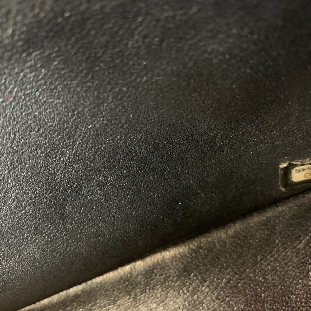 Chanel medium classic caviar bag pearly charcoal - Picture 12 of 13